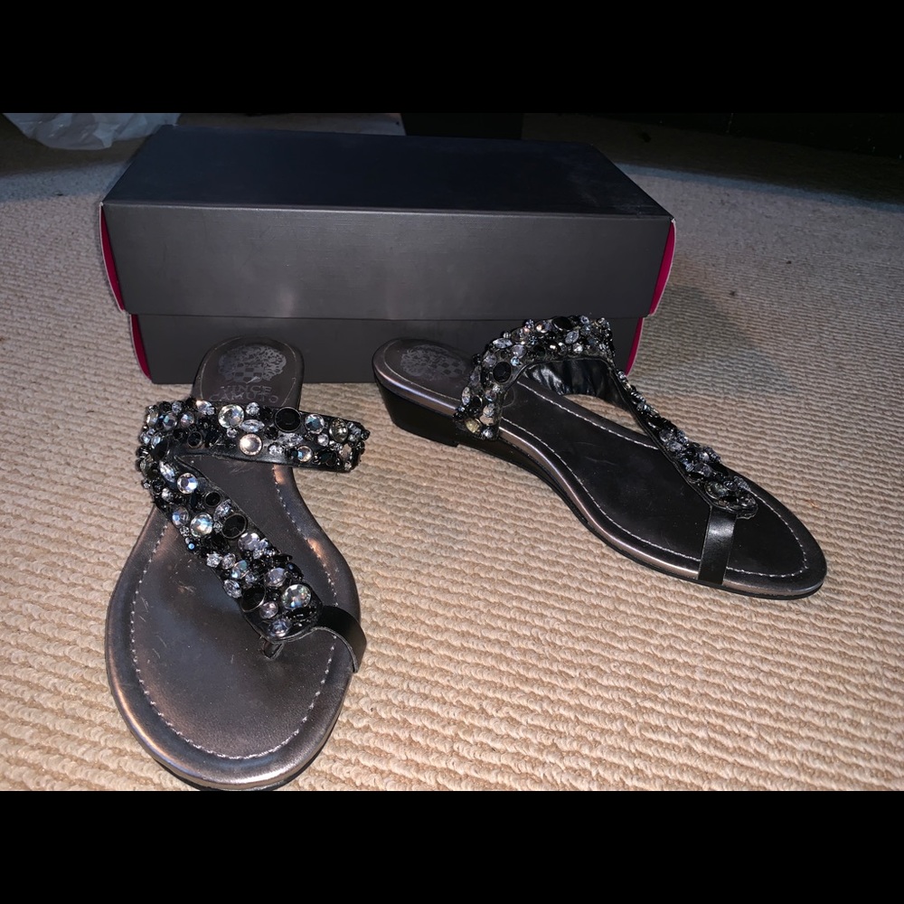 Black sandal